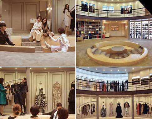 開放式衣帽間褲架