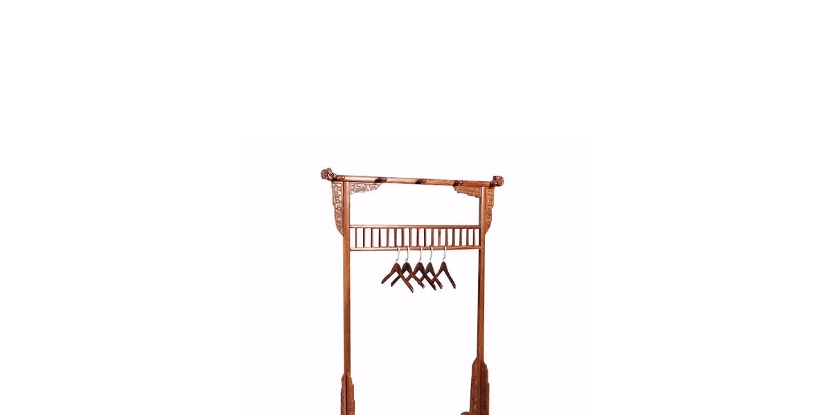 實木仿古衣架，帶給人們一縷別有情致的古韻【華恩】