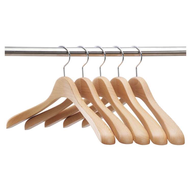 實(shí)木衣架好不好？