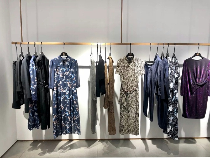 服裝店植絨衣架