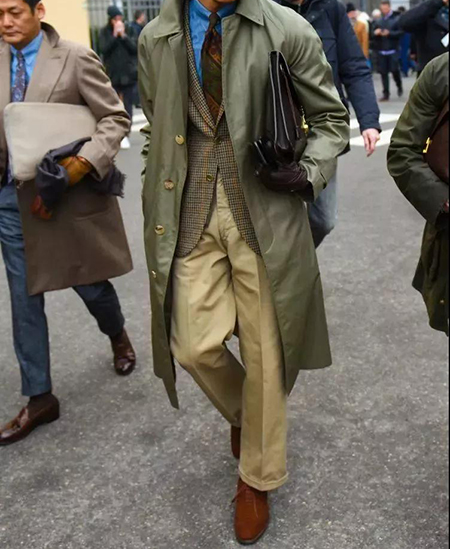 定制西服定做西裝--日常搭配