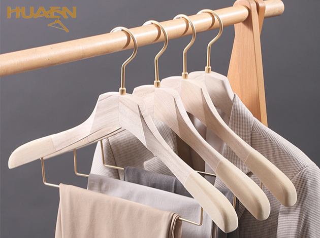 防滑木衣架——植絨