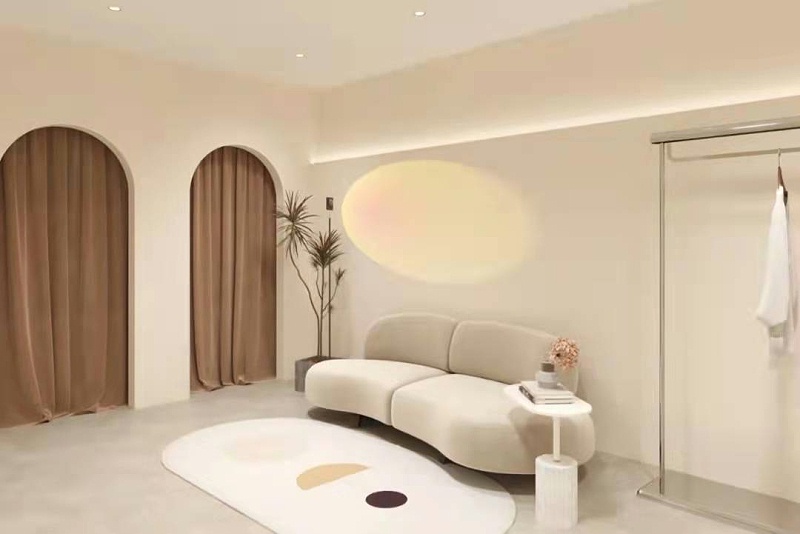 服裝店鋪裝修設(shè)計--休閑區(qū)