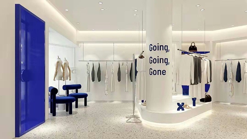 服裝店鋪裝修設(shè)計--味道