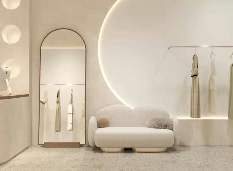 服裝店鋪裝修設(shè)計--臉面