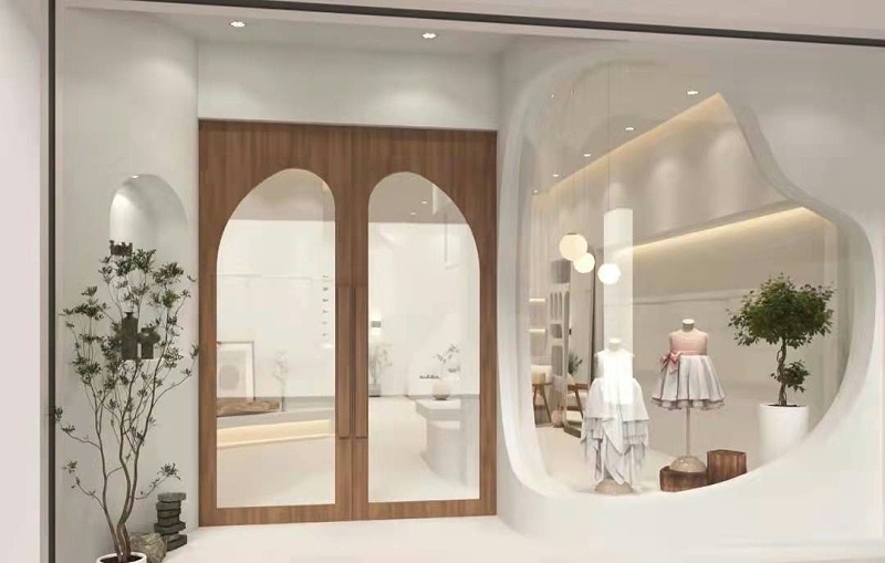 服裝店鋪裝修設(shè)計--風格