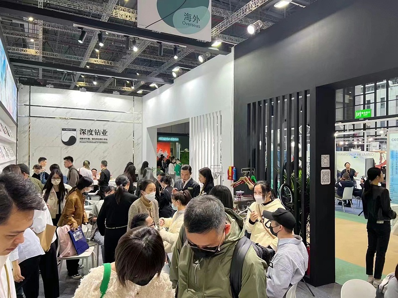 展會(huì)現(xiàn)場(chǎng)