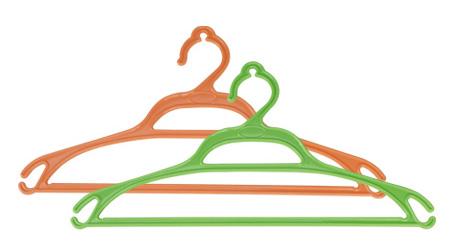 衣柜衣架實木、塑料