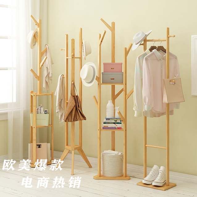 木質(zhì)衣帽架