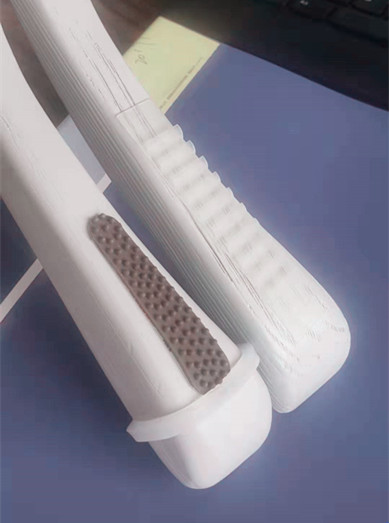 實木內硅膠防滑衣架