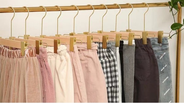 兒童服裝衣架定制