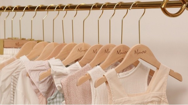 兒童服裝衣架定制