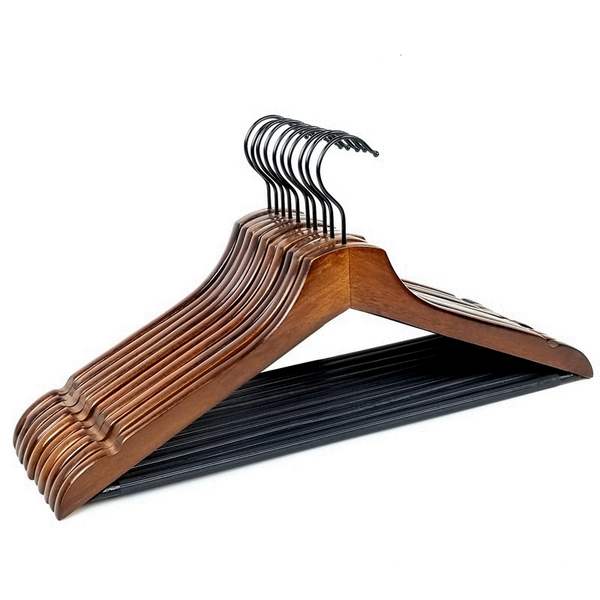 黑鉤實木衣架酒店同款