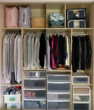 衣物整理架--完美收納