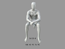 櫥窗模特道具MT020