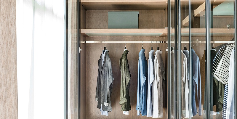 怎么掛T恤衣服不變形