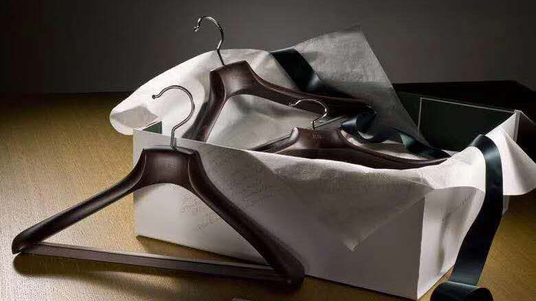 實(shí)木衣架——版型