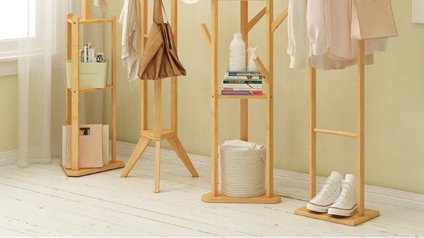 衣帽架的高端品牌--華恩衣架