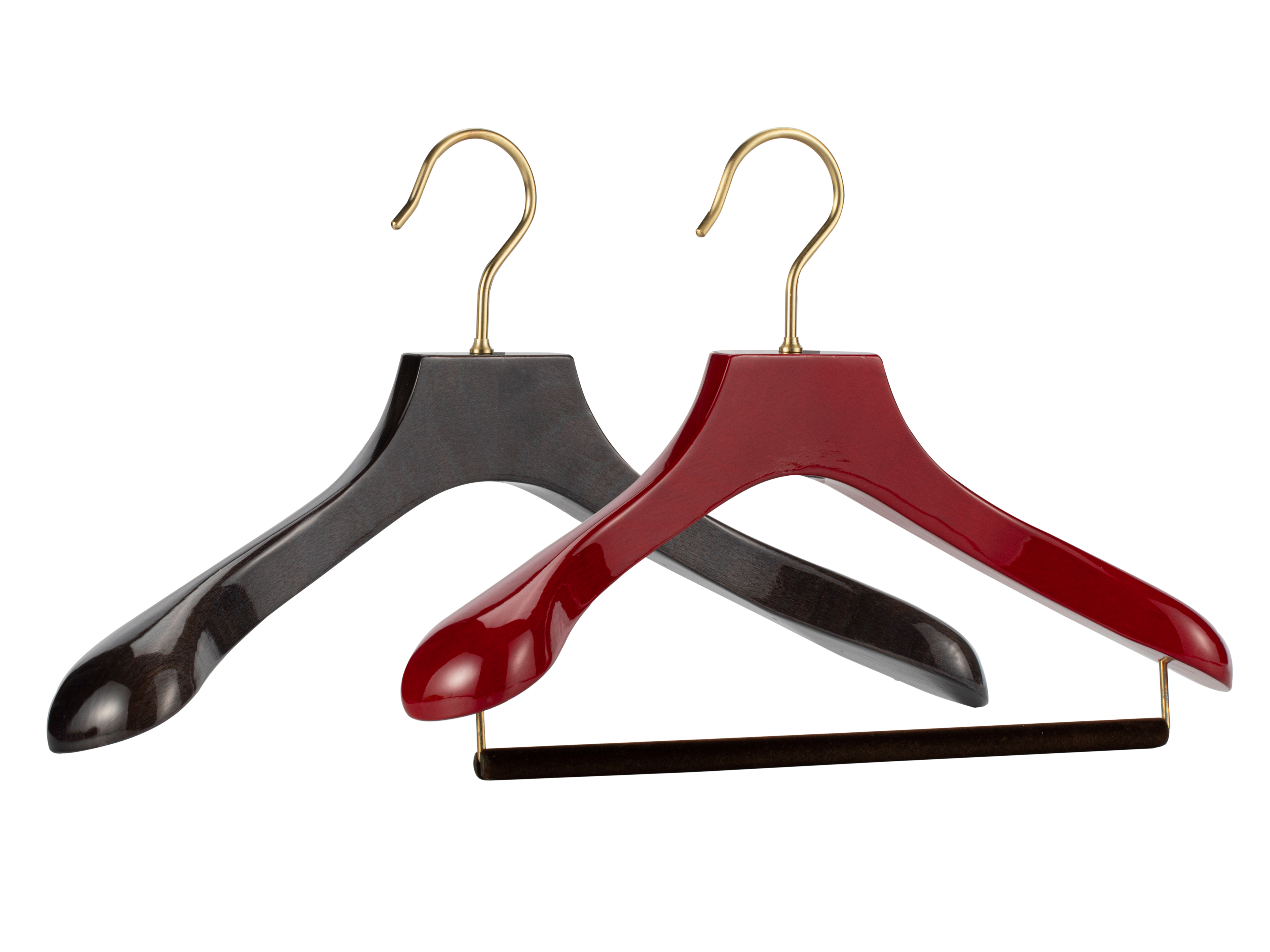 商場店鋪實木衣架DP121