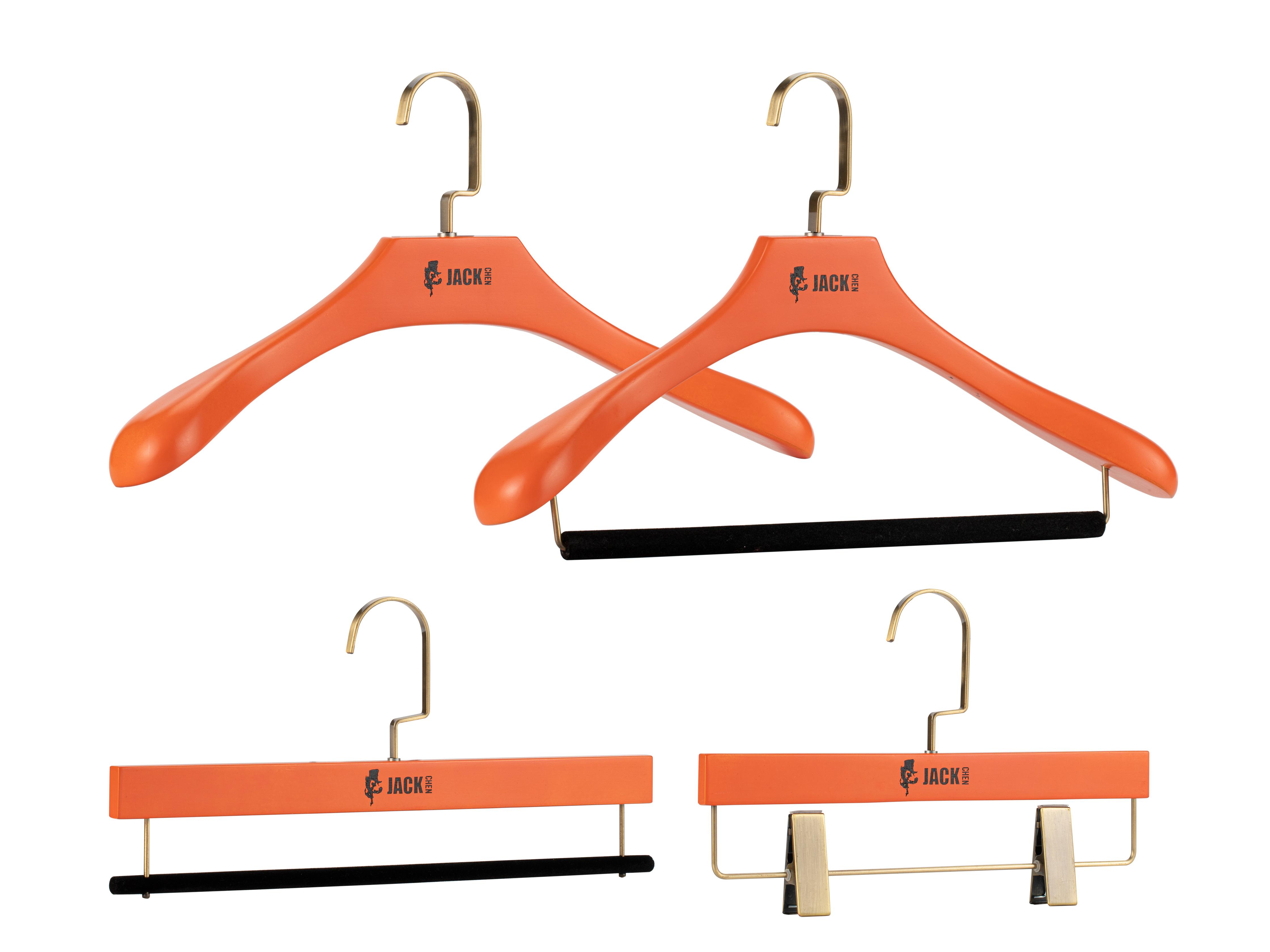 商場店鋪實木衣架DP122