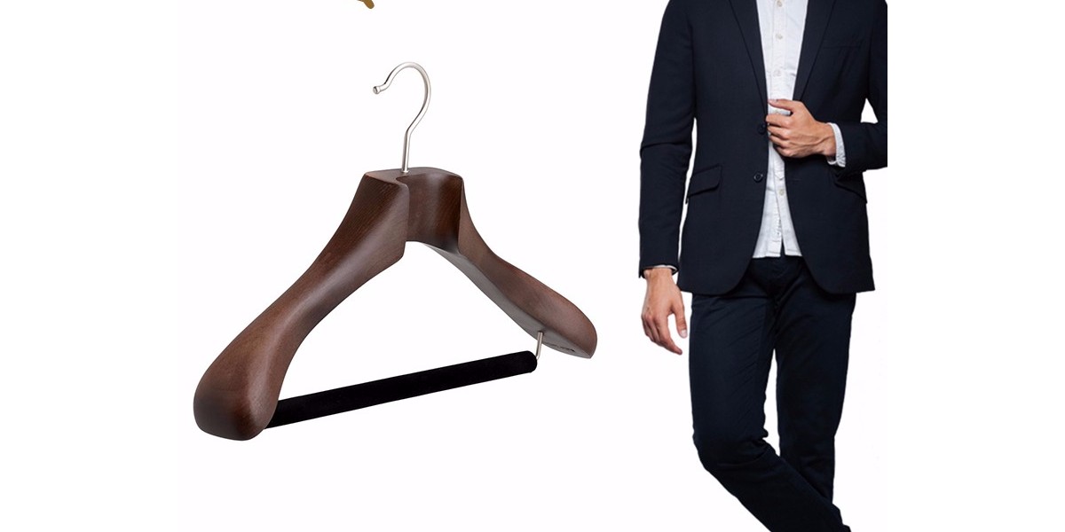 美式實(shí)木衣架,你認(rèn)識(shí)嗎？【華恩衣架】