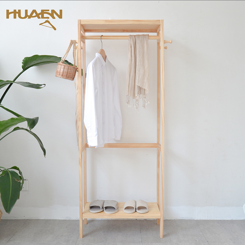 衣帽架落地實(shí)木