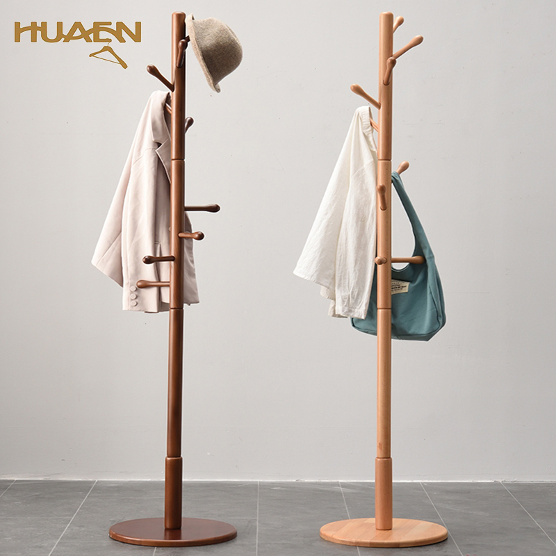 衣帽架落地實(shí)木