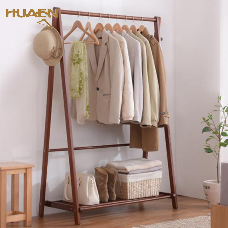 衣帽架落地實(shí)木