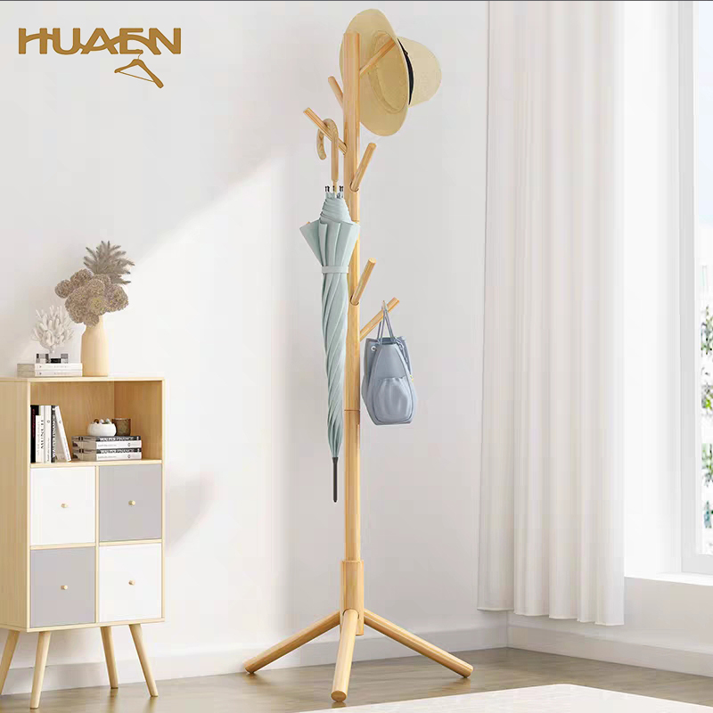 衣帽架落地實(shí)木