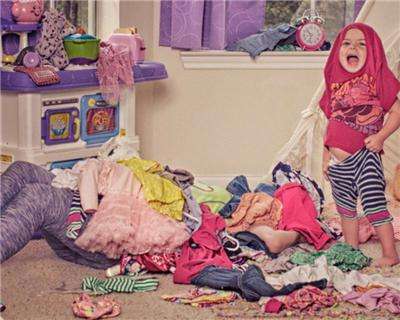 收納衣架褲架的妙招