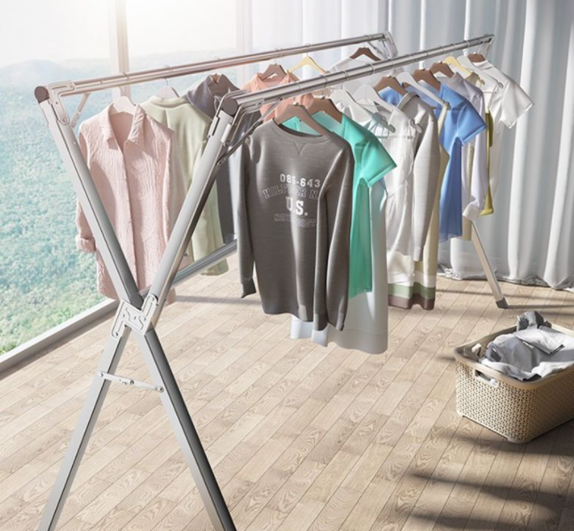 折疊晾衣架--晾衣架