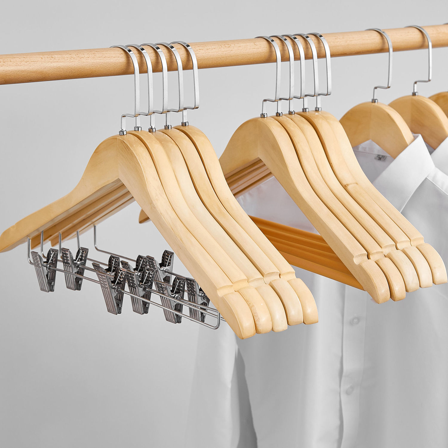 實木衣架木質(zhì)衣架