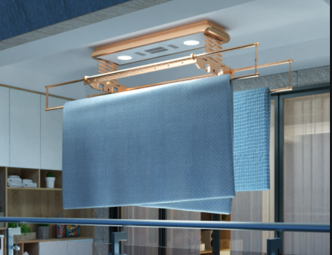 電動晾衣架--優(yōu)點(diǎn)二