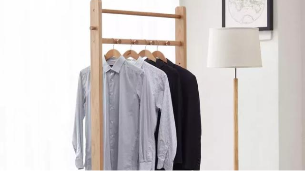 買(mǎi)木質(zhì)衣帽架