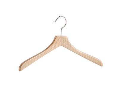 商場店鋪實(shí)木衣架18D02