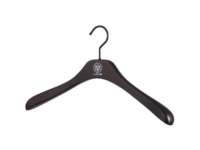 商場(chǎng)店鋪實(shí)木衣架19F06