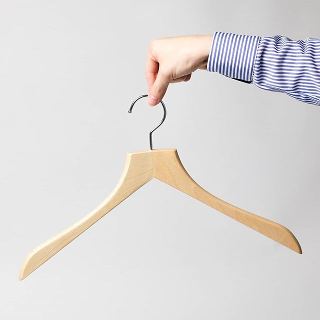 衣服怎么掛沒有包