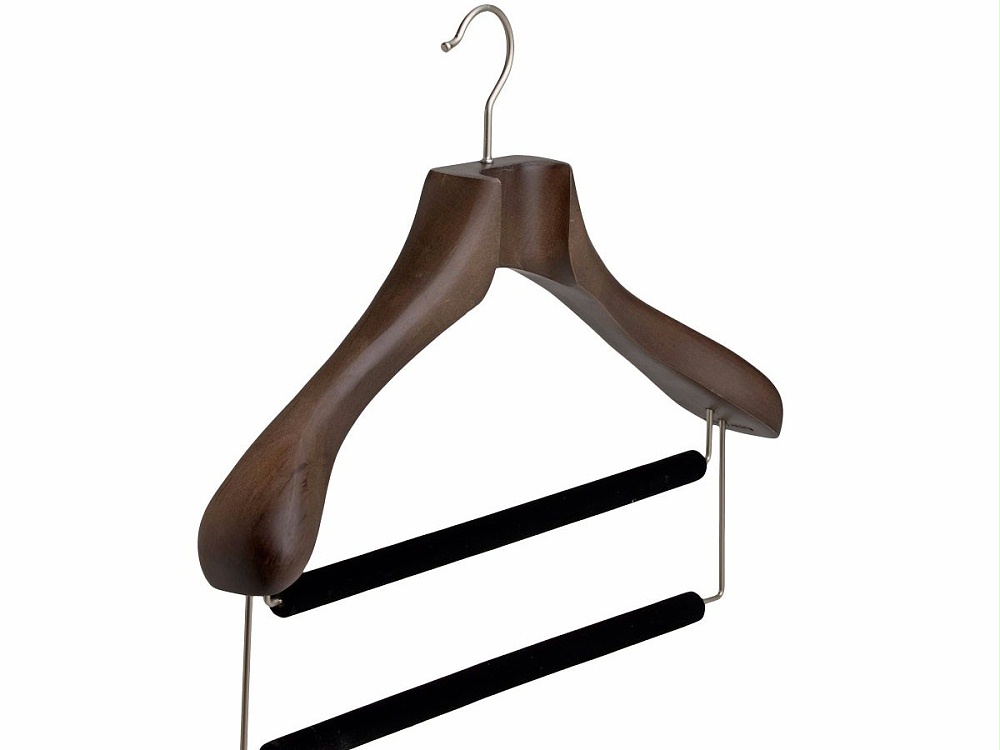 多用實(shí)木衣架 LUX 18-65D2-D