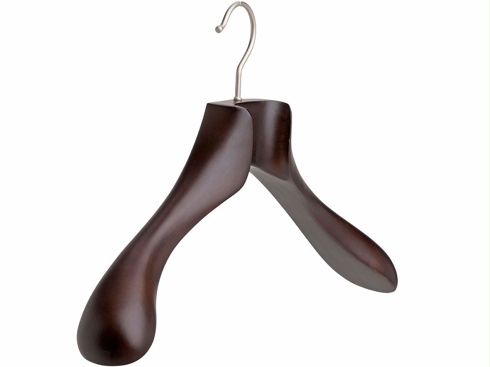 寬肩西裝實(shí)木衣架LC165-65-D