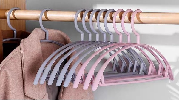 衣服晾完直接掛衣柜還是換衣架