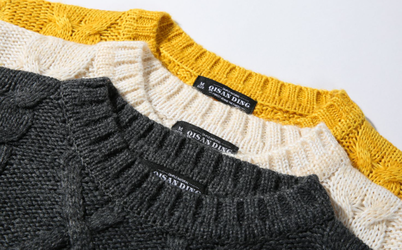 毛衣怎么掛--男士衣架