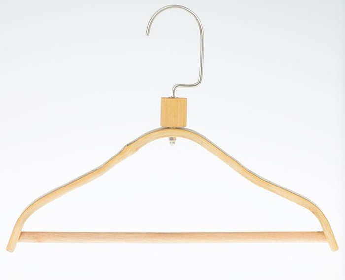 實(shí)木和楠竹衣架哪種好