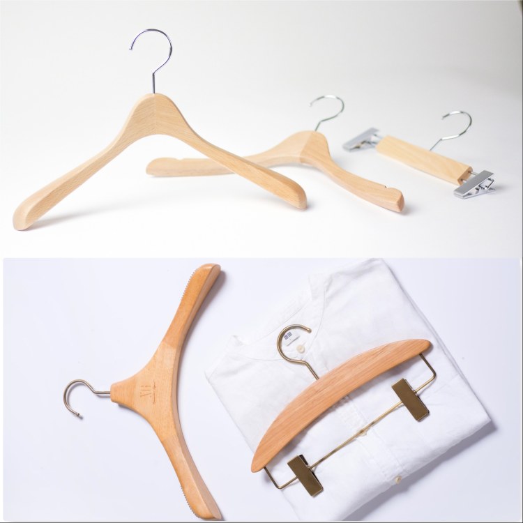 衣架怎么掛更多衣服