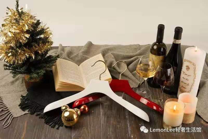 實(shí)木衣架定制實(shí)木褲架定制 (2)