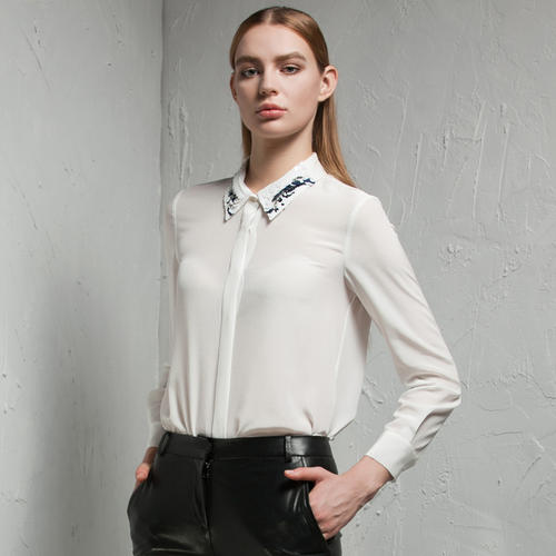 真絲衣服怎么晾掛