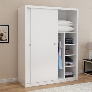 衣柜小用什么衣架掛衣服