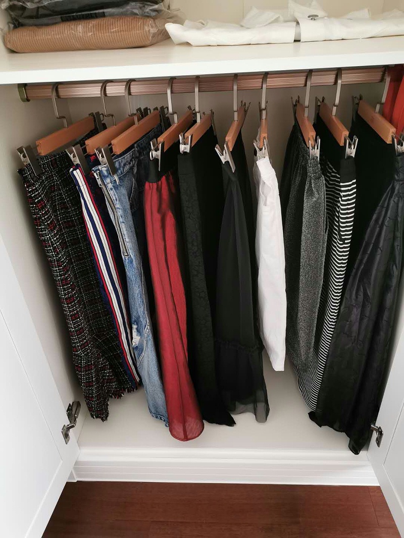 衣柜褲架各種類型的好壞【華恩】