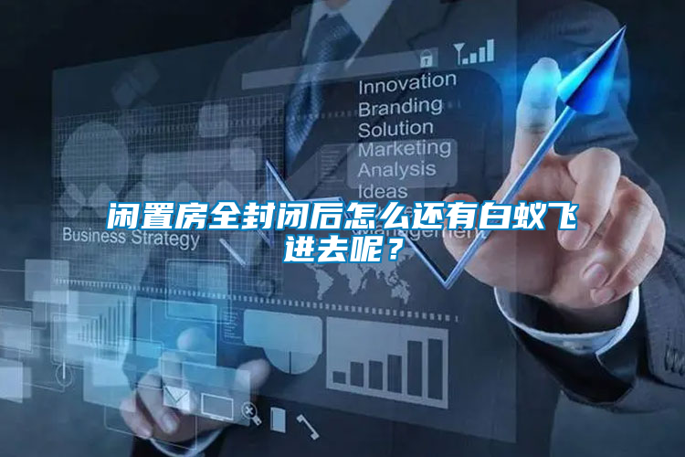閑置房全封閉后怎么還有白蟻飛進去呢？