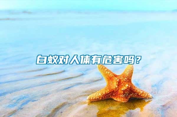 白蟻對(duì)人體有危害嗎？